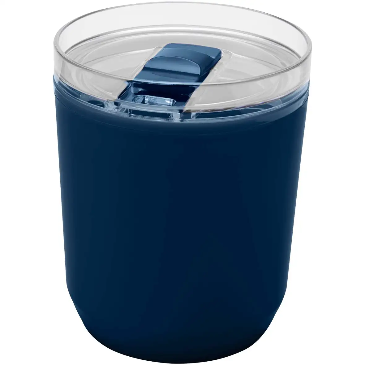 180 ml doppelwandiger Becher aus recyceltem Kunststoff – Ansicht 10