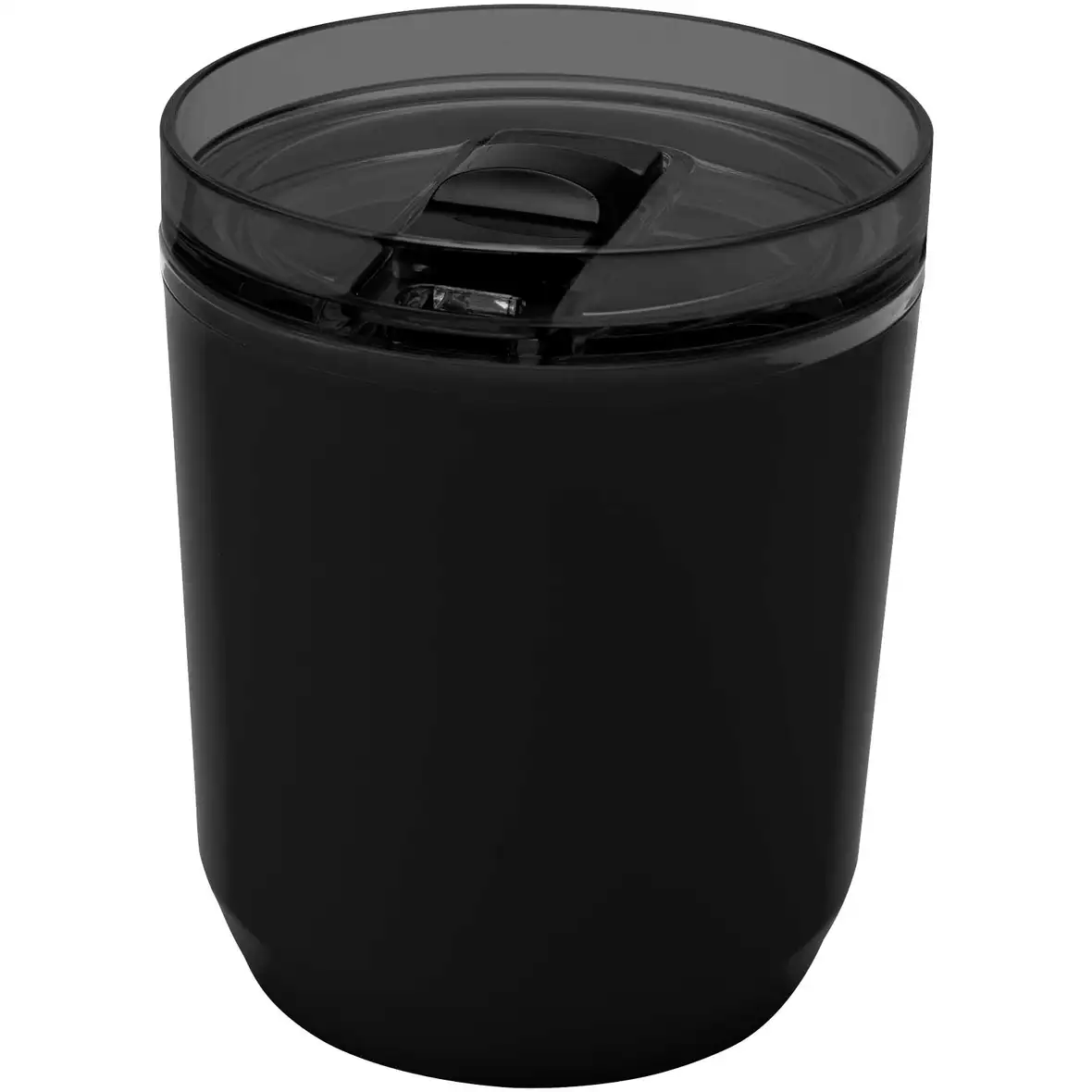 180 ml doppelwandiger Becher aus recyceltem Kunststoff – Ansicht 15