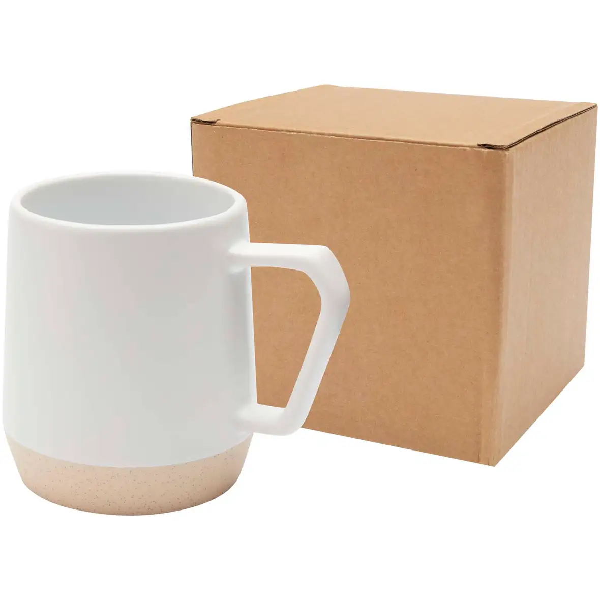 300 ml matte Keramiktasse – Ansicht 1
