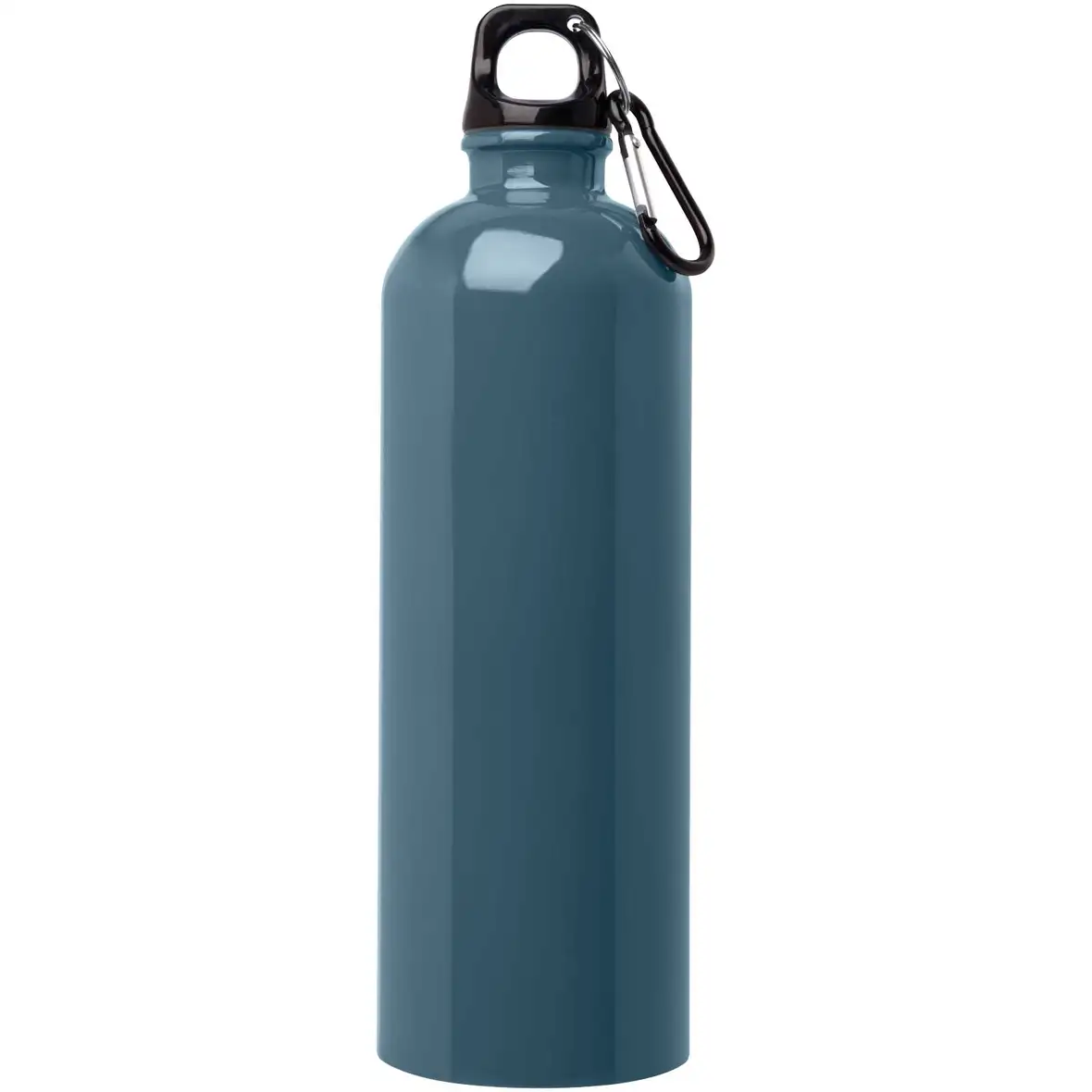 750 ml RCS-zertifizierte, einwandige Trinkflasche aus Edelstahl mit Karabinerhaken – Ansicht 26