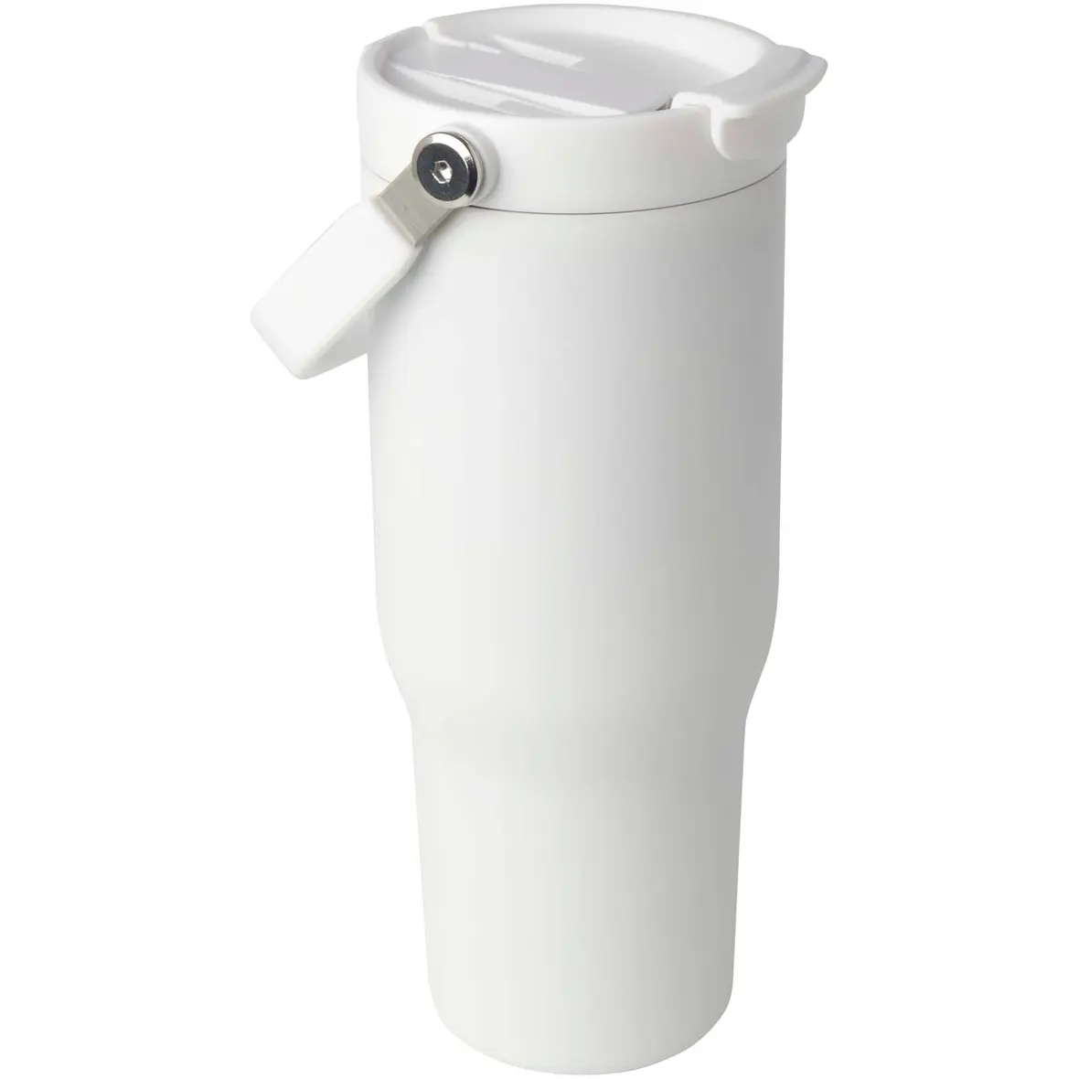 900 ml RCS-zertifizierter Kupfer-Vakuum Isolierbecher aus Edelstahl mit Doppelfunktionsdeckel – Werbeartikel mit Logo bedrucken