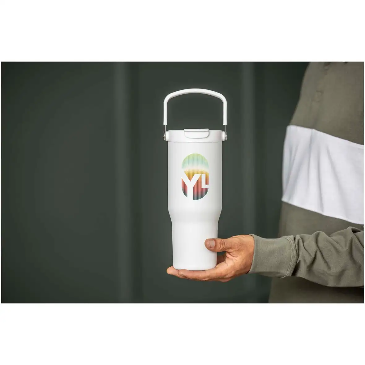 900 ml RCS-zertifizierter Kupfer-Vakuum Isolierbecher aus Edelstahl mit Doppelfunktionsdeckel – Ansicht 29