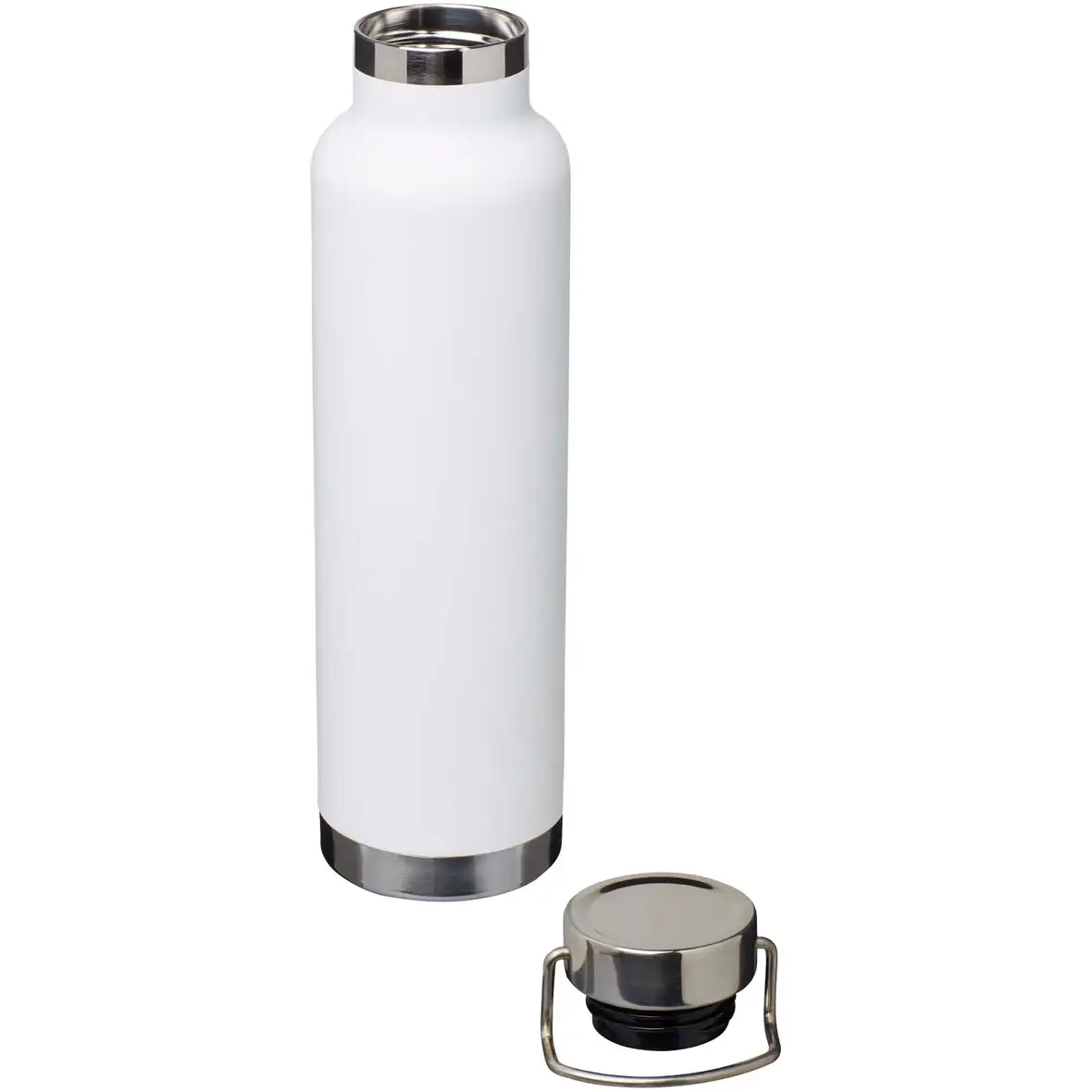 650 ml RCS-zertifizierte Kupfer-Vakuum Isolierflasche aus recyceltem Edelstahl – Ansicht 4