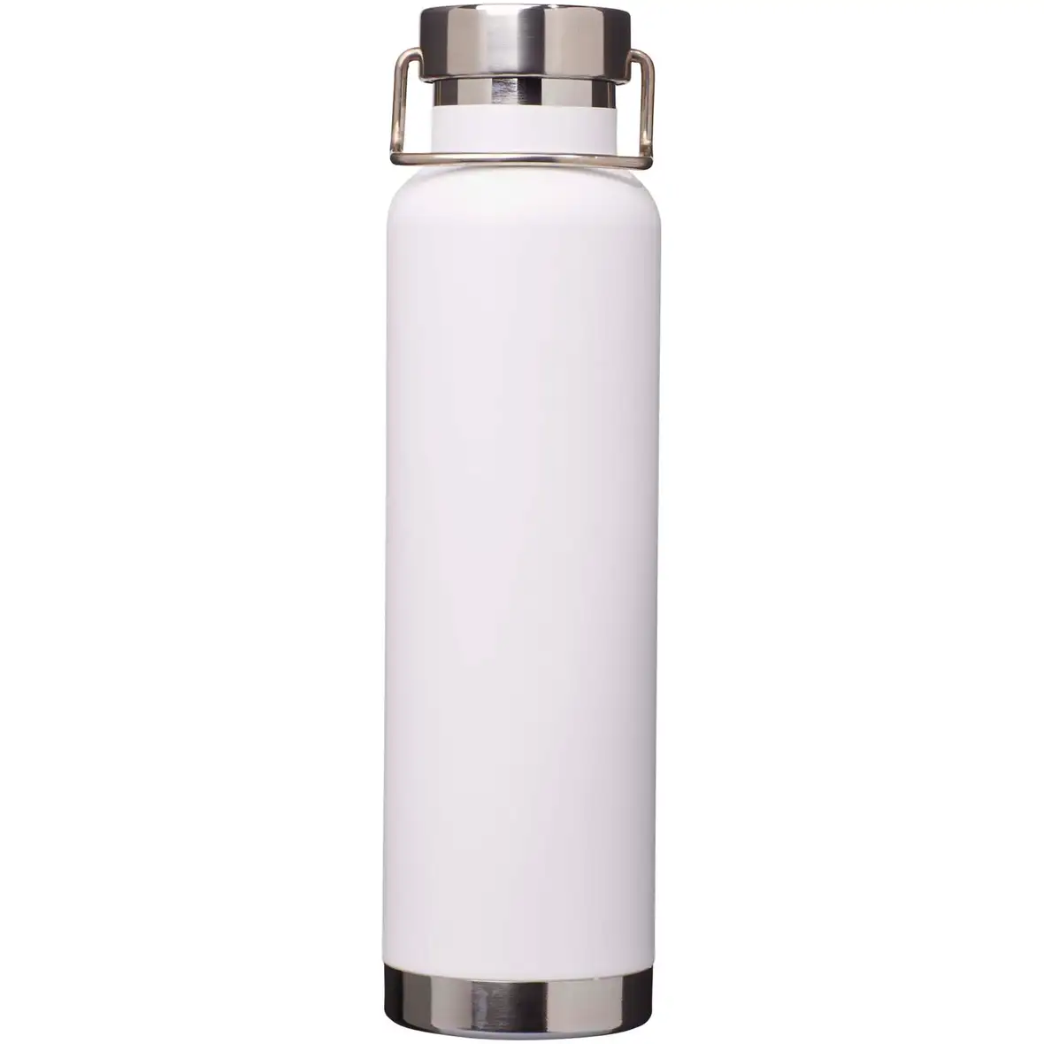650 ml RCS-zertifizierte Kupfer-Vakuum Isolierflasche aus recyceltem Edelstahl – Ansicht 2