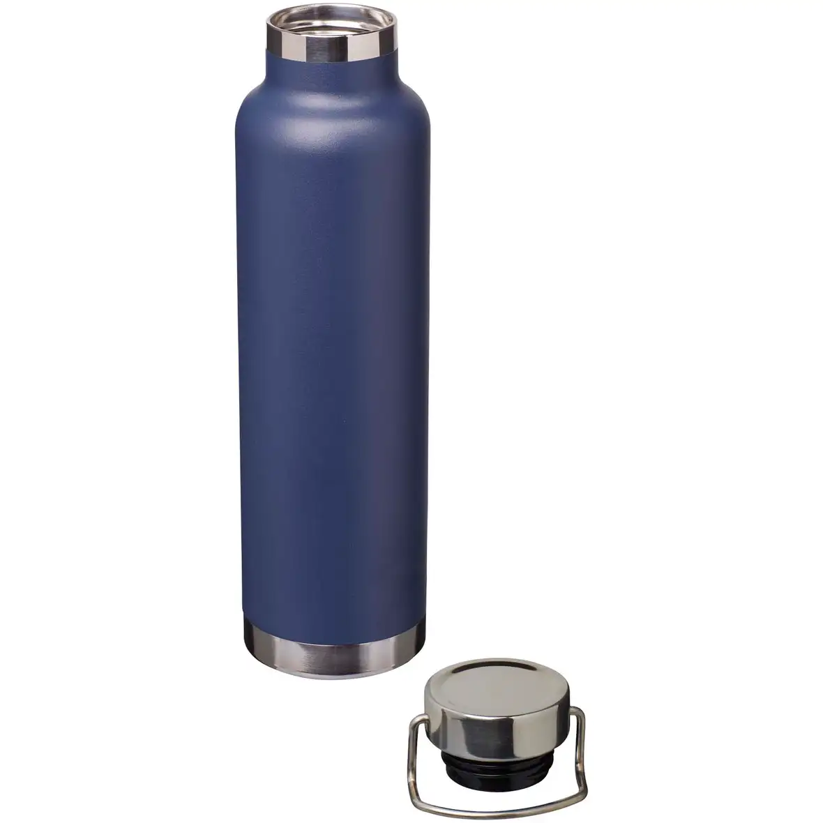 650 ml RCS-zertifizierte Kupfer-Vakuum Isolierflasche aus recyceltem Edelstahl – Ansicht 18