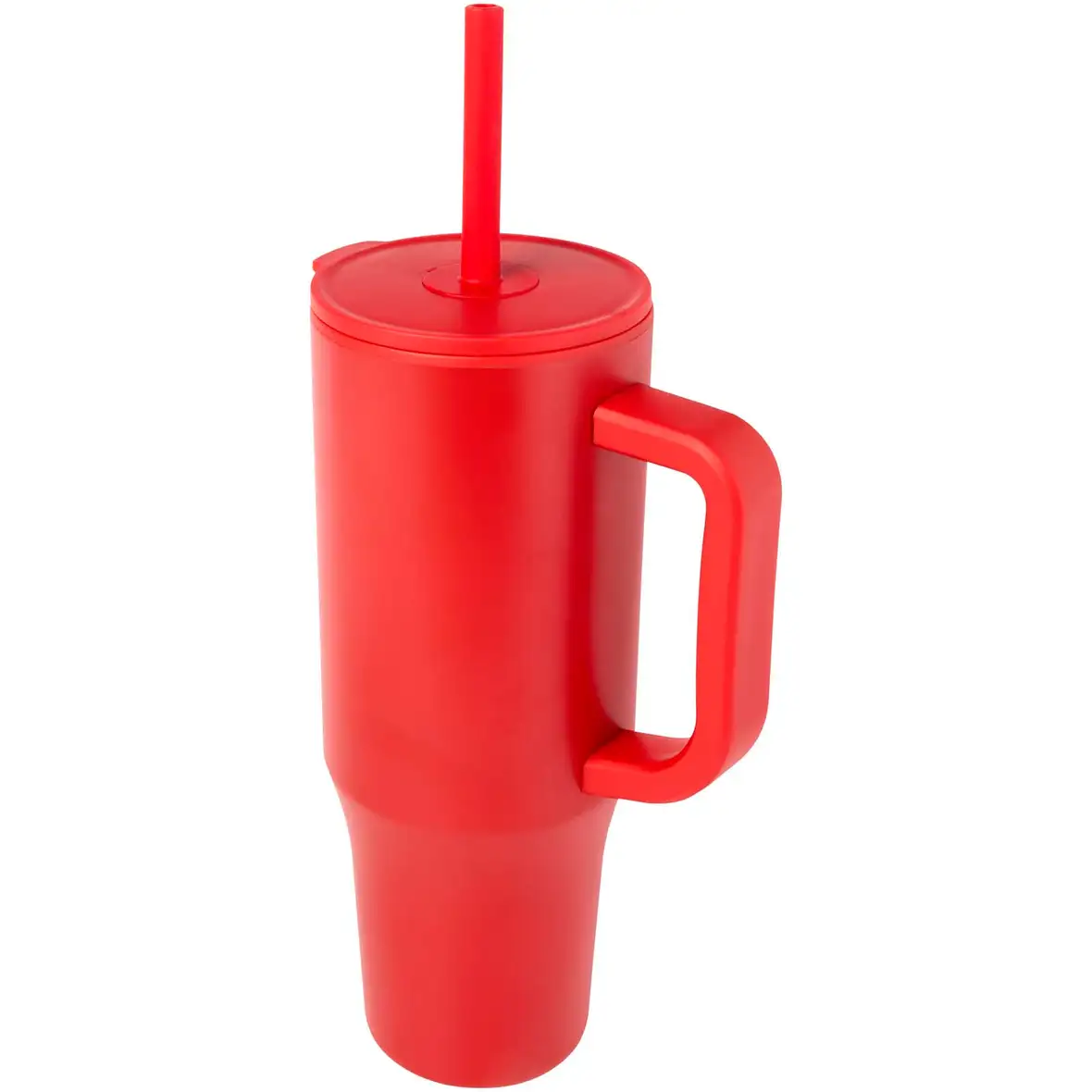 900 ml RCS-zertifizierter Isolierbecher mit Silikon Trinkhalm – Ansicht 5