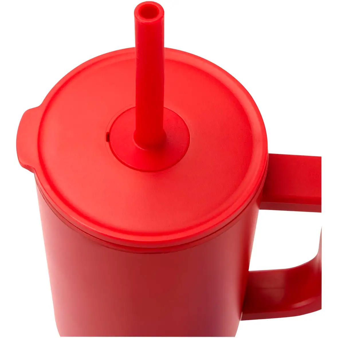 900 ml RCS-zertifizierter Isolierbecher mit Silikon Trinkhalm – Ansicht 8