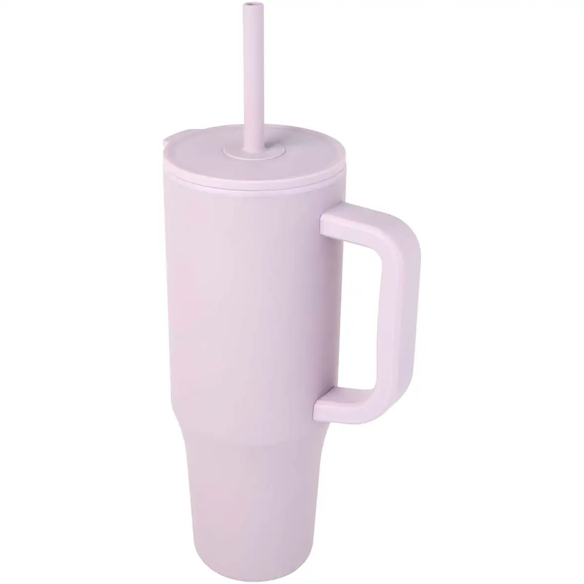 900 ml RCS-zertifizierter Isolierbecher mit Silikon Trinkhalm – Ansicht 9