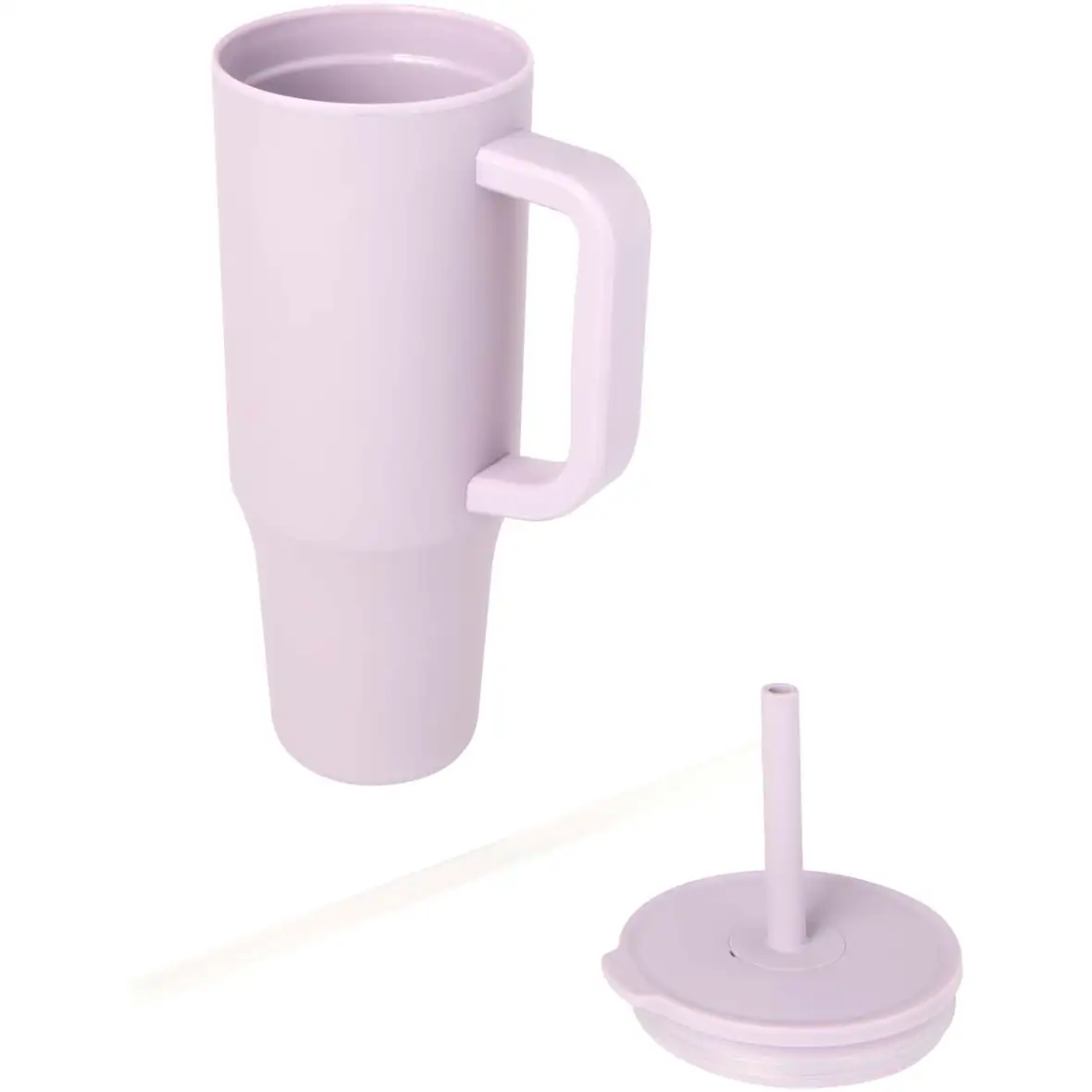 900 ml RCS-zertifizierter Isolierbecher mit Silikon Trinkhalm – Ansicht 11