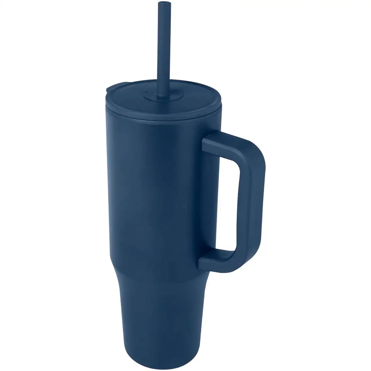 900 ml RCS-zertifizierter Isolierbecher mit Silikon Trinkhalm – Ansicht 13