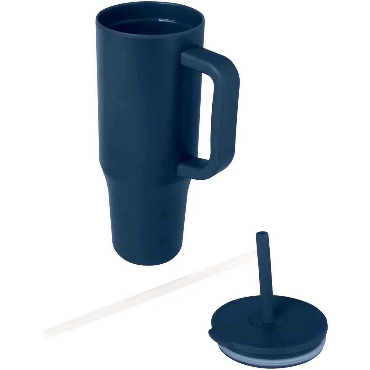 900 ml RCS-zertifizierter Isolierbecher mit Silikon Trinkhalm – Ansicht 15