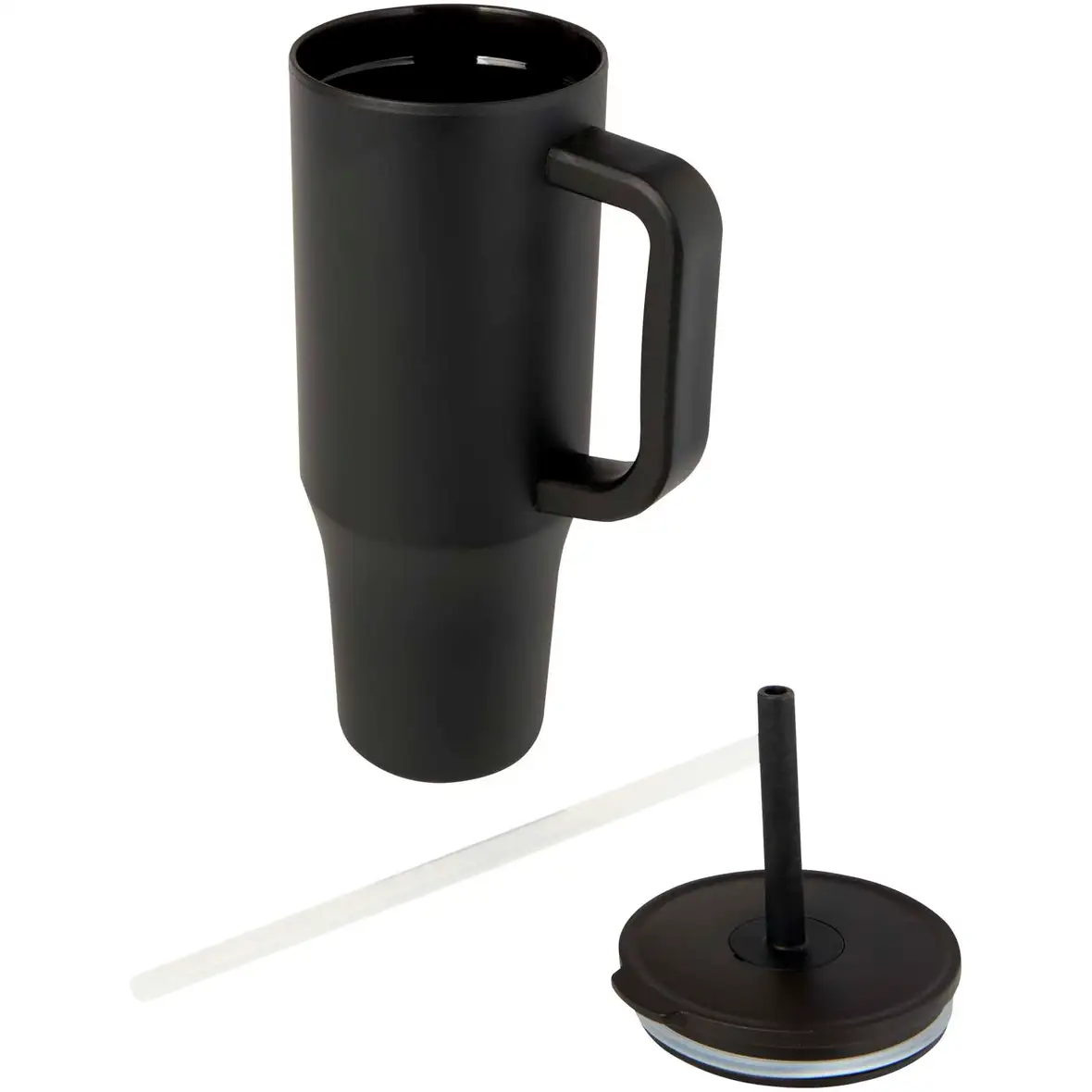 900 ml RCS-zertifizierter Isolierbecher mit Silikon Trinkhalm – Ansicht 19