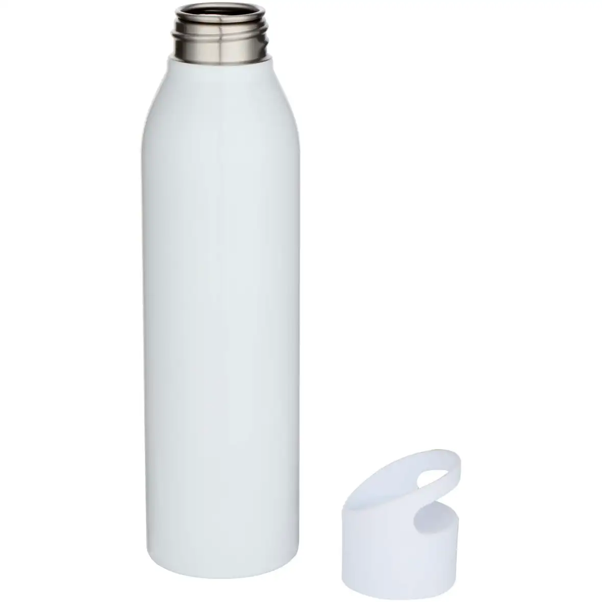 650 ml RCS-zertifizierte, einwandige Trinkflasche aus recyceltem Edelstahl – Ansicht 3