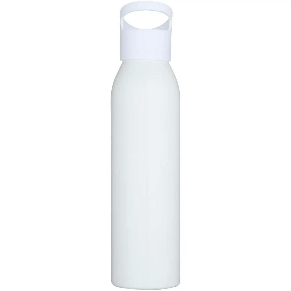 650 ml RCS-zertifizierte, einwandige Trinkflasche aus recyceltem Edelstahl – Ansicht 2