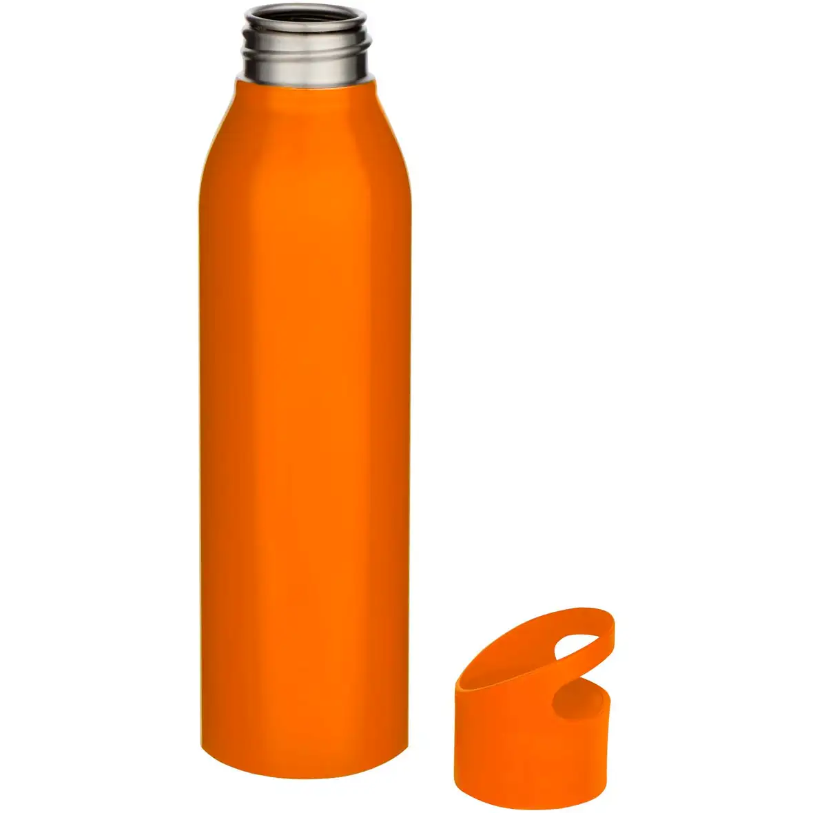 650 ml RCS-zertifizierte, einwandige Trinkflasche aus recyceltem Edelstahl – Ansicht 9