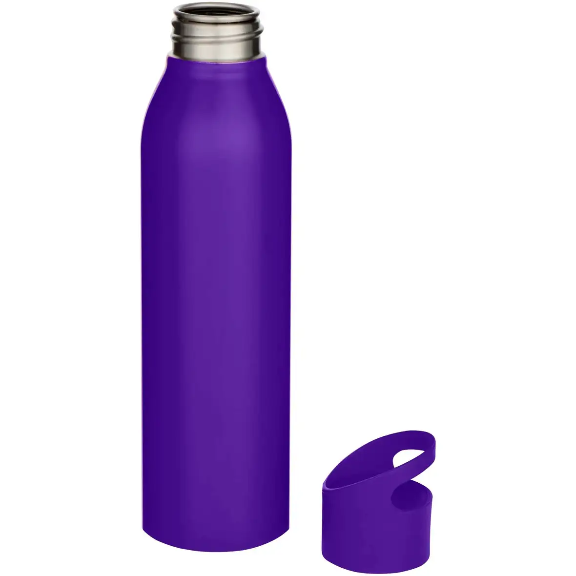 650 ml RCS-zertifizierte, einwandige Trinkflasche aus recyceltem Edelstahl – Ansicht 12