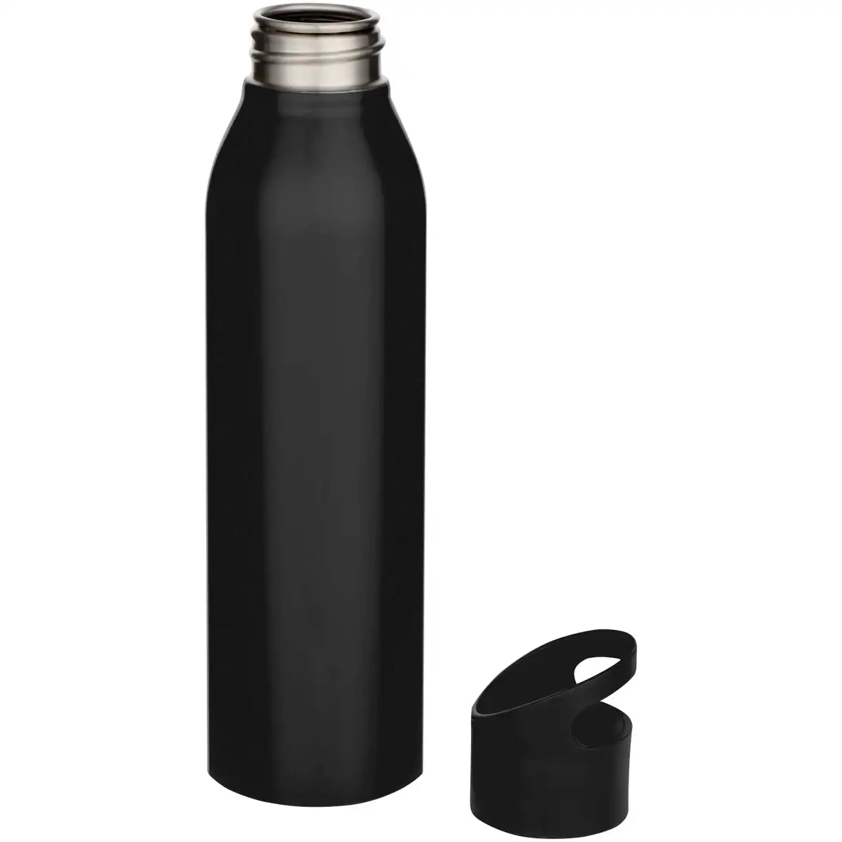 650 ml RCS-zertifizierte, einwandige Trinkflasche aus recyceltem Edelstahl – Ansicht 24