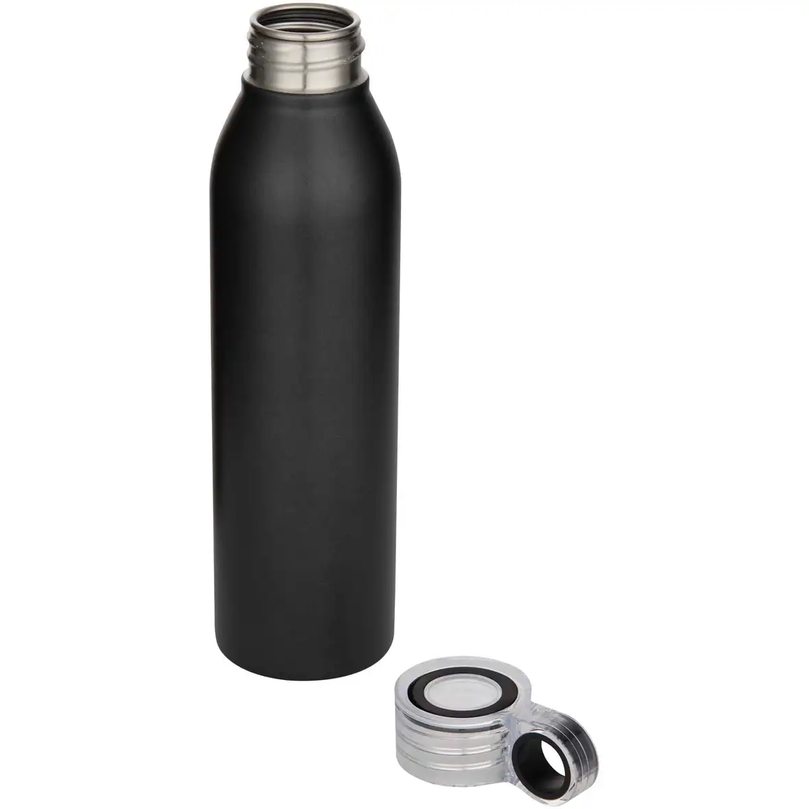 650 ml RCS-zertifizierte Trinkflasche aus recyceltem Edelstahl – Ansicht 9