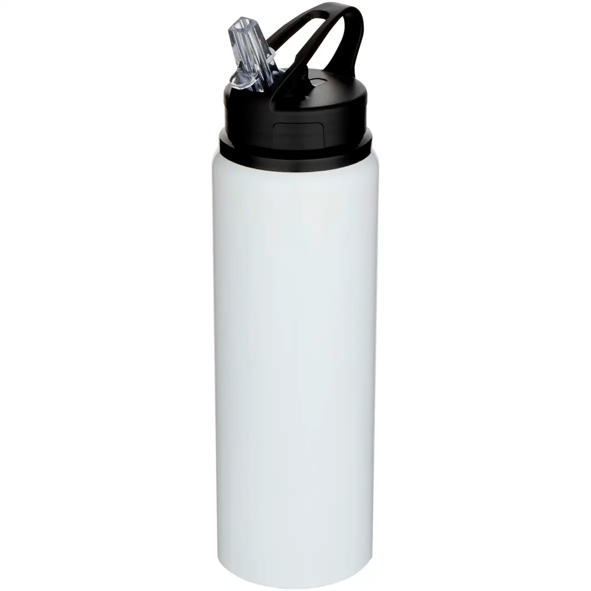 800 ml einwandige Trinkflasche aus recyceltem Edelstahl – Ansicht 1