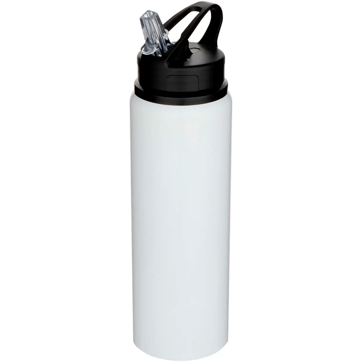 800 ml einwandige Trinkflasche aus recyceltem Edelstahl – Werbeartikel mit Logo bedrucken