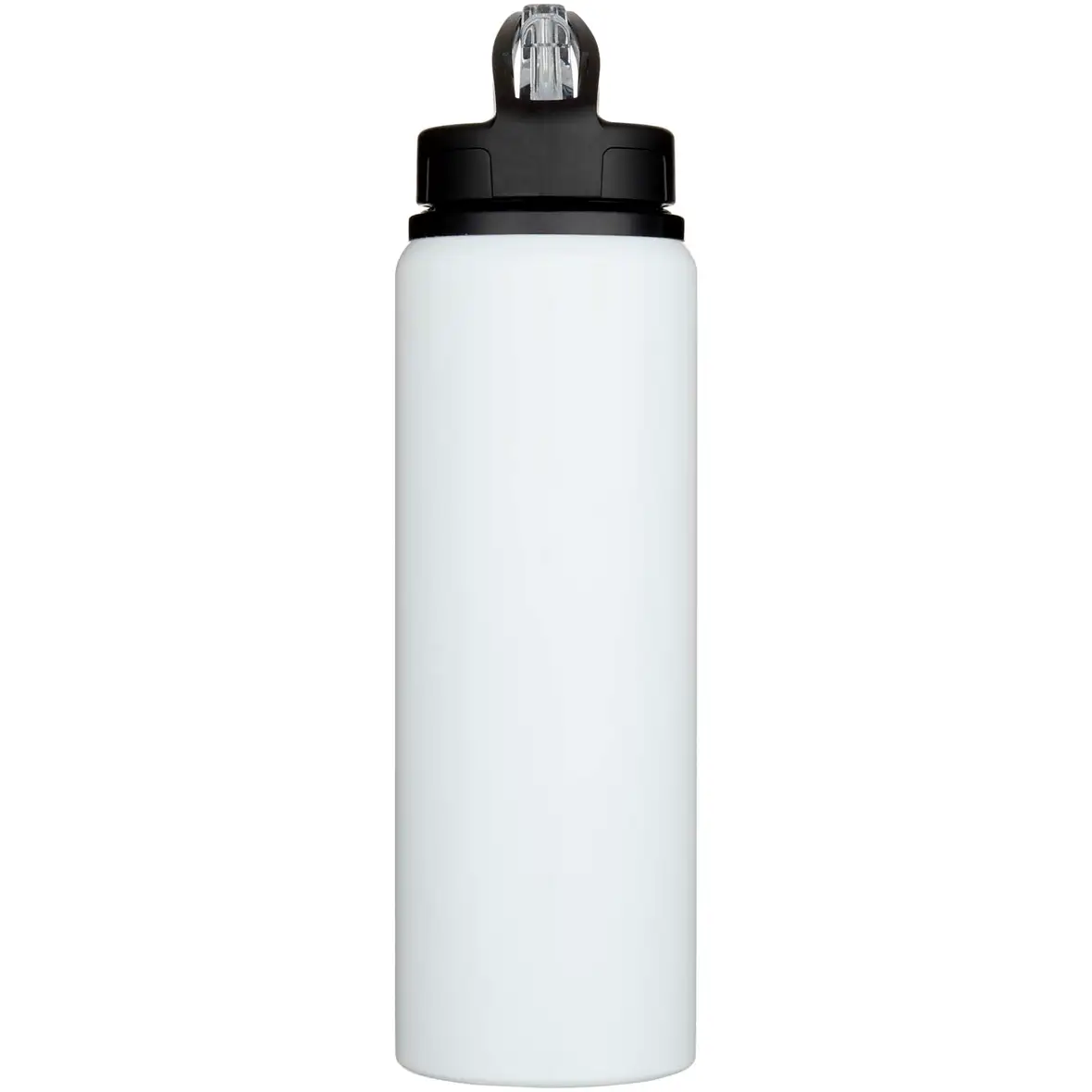 800 ml einwandige Trinkflasche aus recyceltem Edelstahl – Ansicht 2