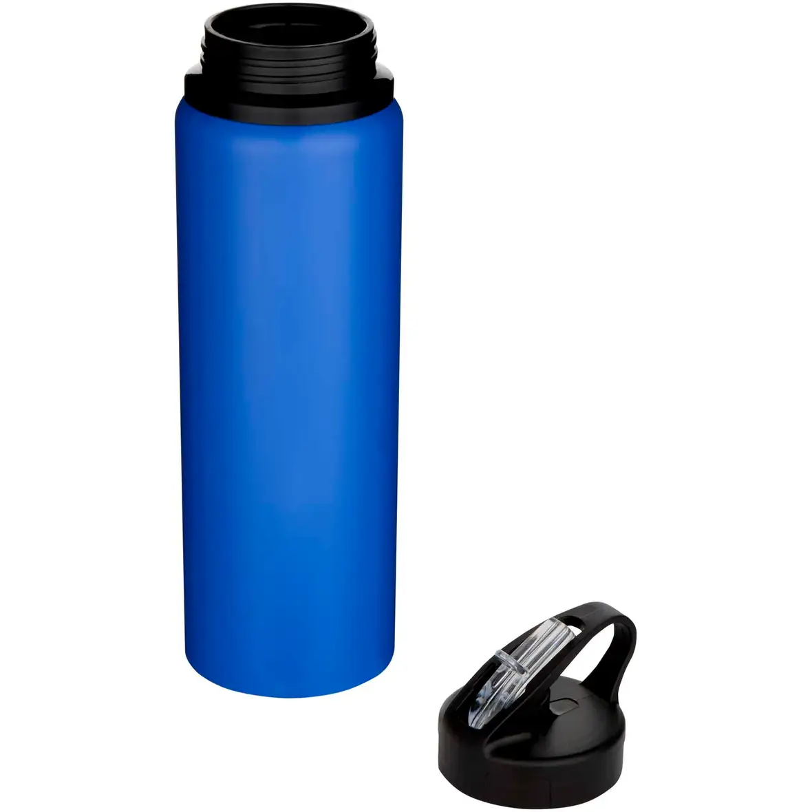 800 ml einwandige Trinkflasche aus recyceltem Edelstahl – Ansicht 7