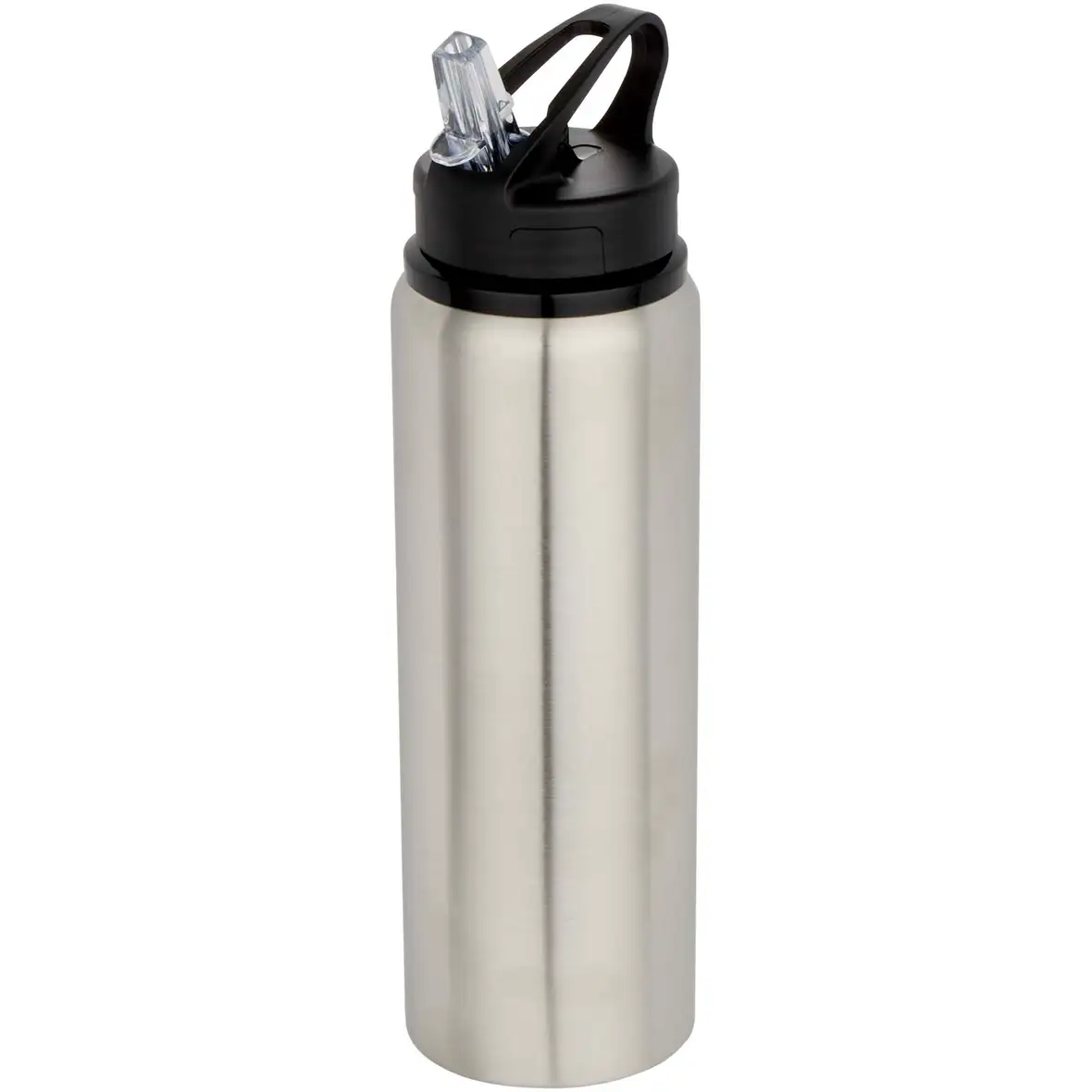800 ml einwandige Trinkflasche aus recyceltem Edelstahl – Ansicht 9