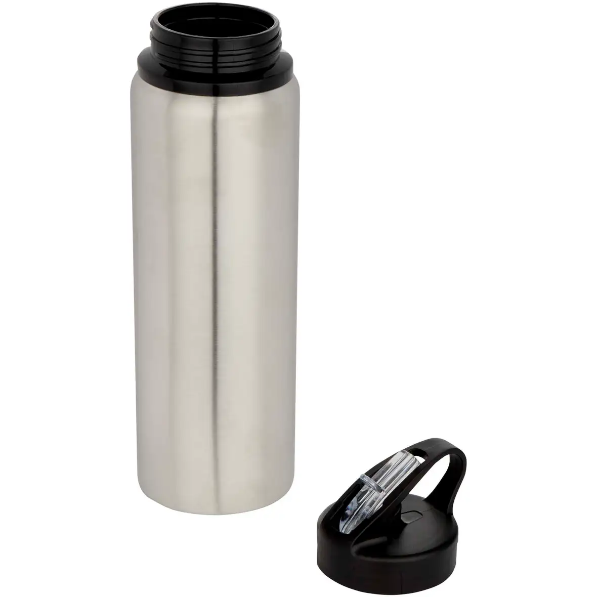 800 ml einwandige Trinkflasche aus recyceltem Edelstahl – Ansicht 11