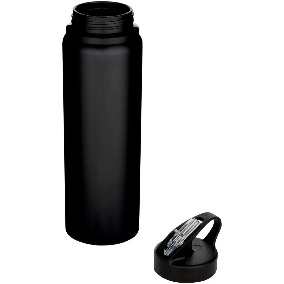 800 ml einwandige Trinkflasche aus recyceltem Edelstahl – Ansicht 15