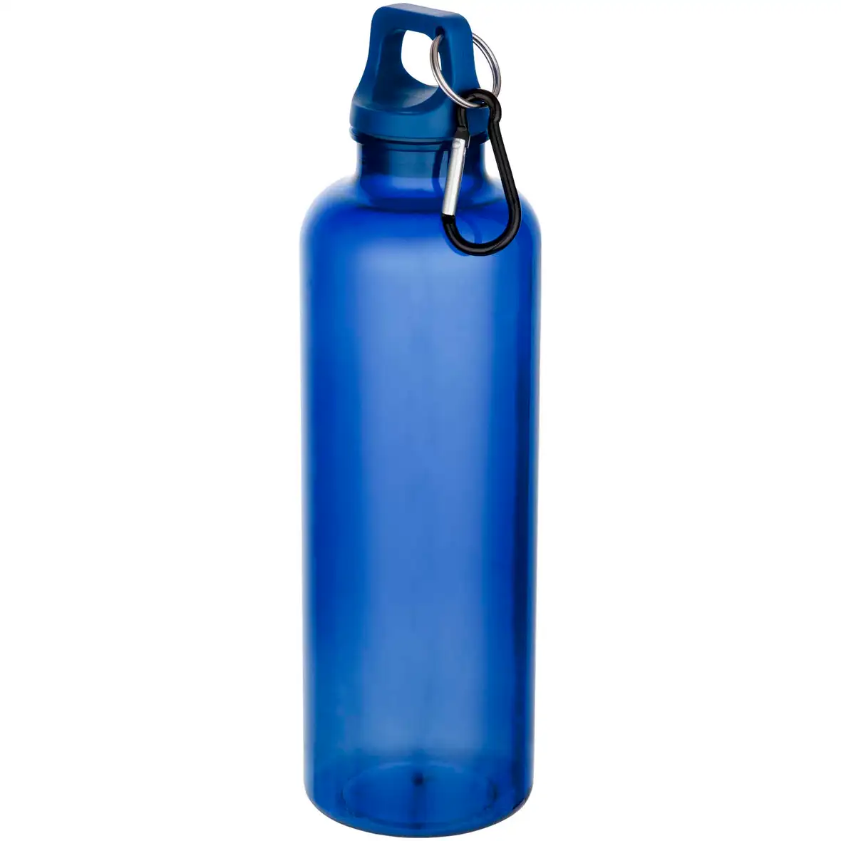 750 ml RCS-zertifizierte Trinkflasche aus recyceltem Kunststoff mit Karabinerhaken – Ansicht 18