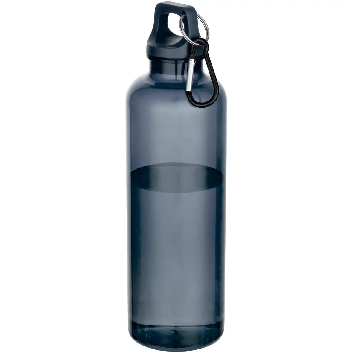 750 ml RCS-zertifizierte Trinkflasche aus recyceltem Kunststoff mit Karabinerhaken – Ansicht 19