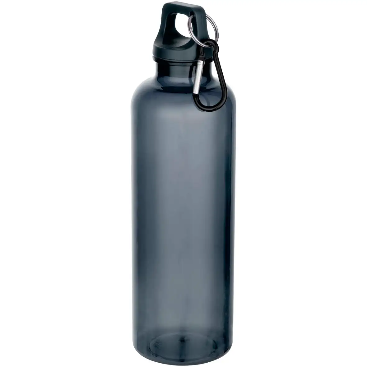750 ml RCS-zertifizierte Trinkflasche aus recyceltem Kunststoff mit Karabinerhaken – Ansicht 21