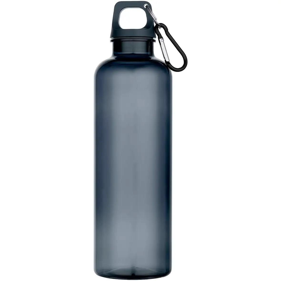 750 ml RCS-zertifizierte Trinkflasche aus recyceltem Kunststoff mit Karabinerhaken – Ansicht 20