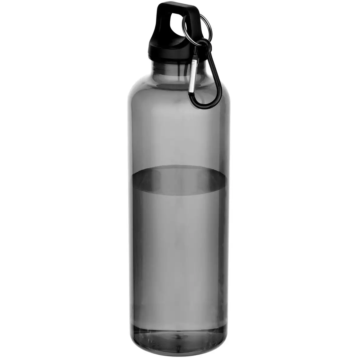 750 ml RCS-zertifizierte Trinkflasche aus recyceltem Kunststoff mit Karabinerhaken – Ansicht 22