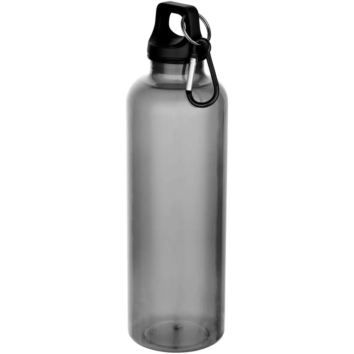 750 ml RCS-zertifizierte Trinkflasche aus recyceltem Kunststoff mit Karabinerhaken – Ansicht 24