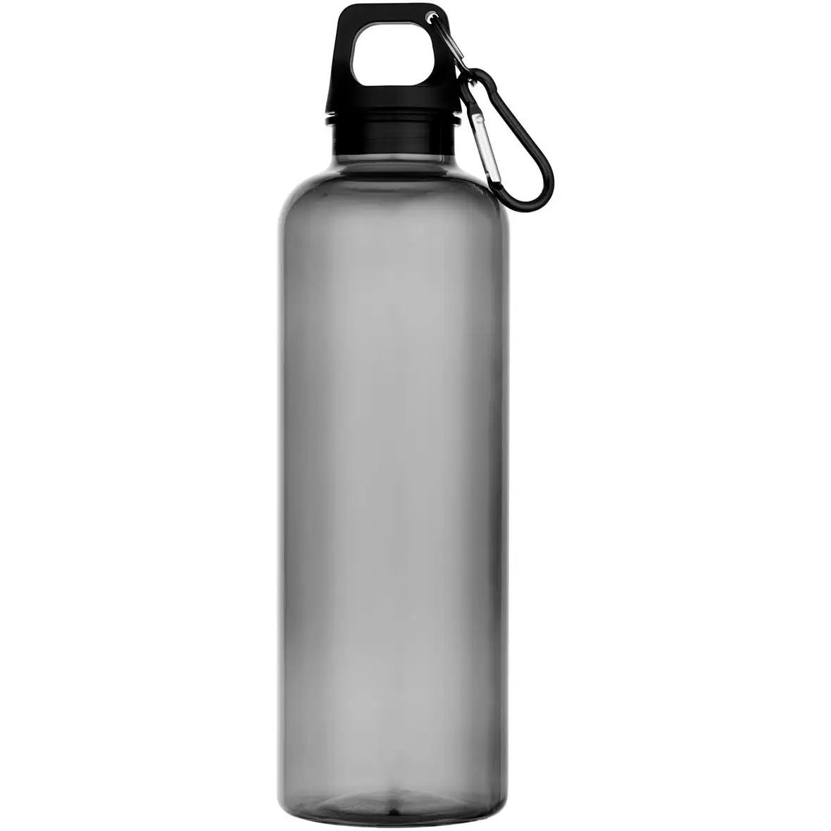 750 ml RCS-zertifizierte Trinkflasche aus recyceltem Kunststoff mit Karabinerhaken – Ansicht 23