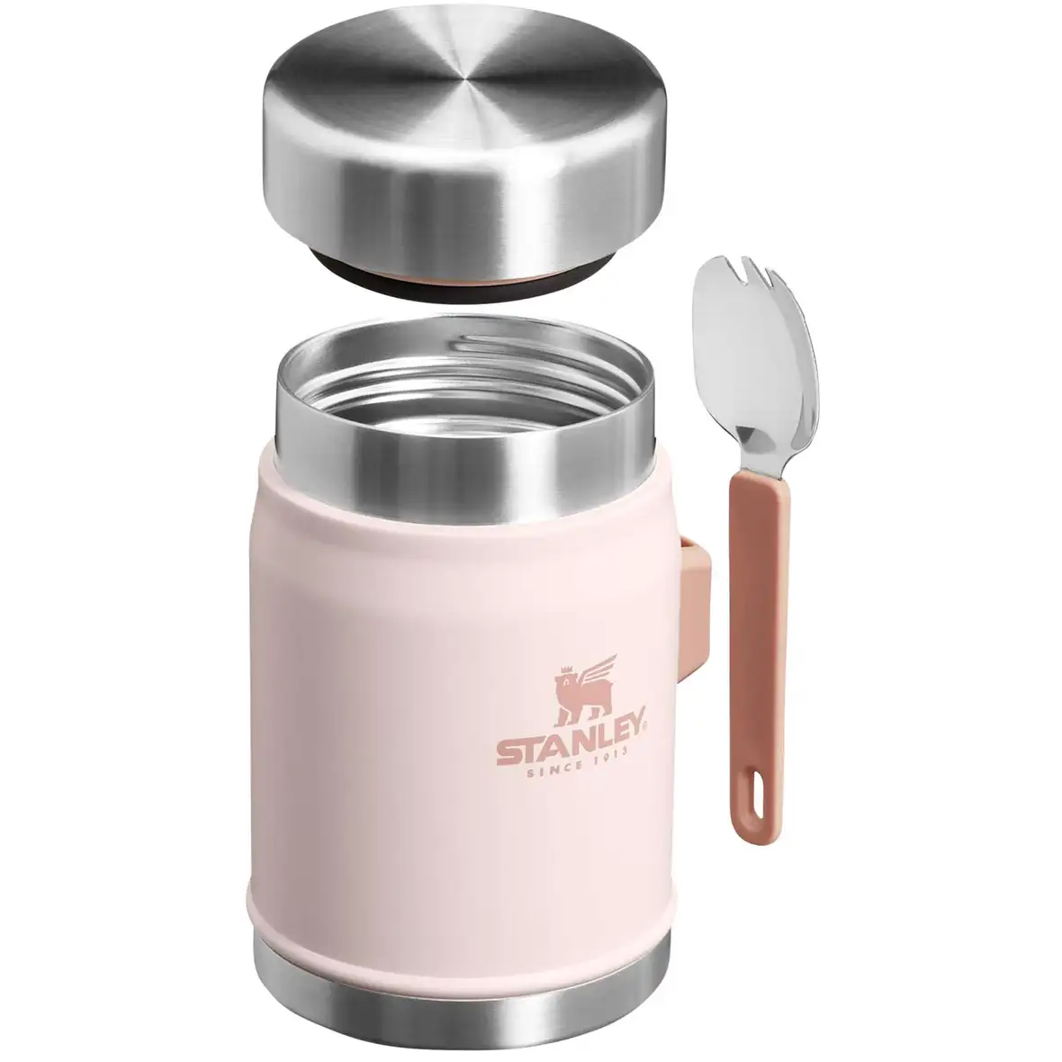 Stanley 400ml Legendary Food Jar Lunchpot mit Göffel – Ansicht 3
