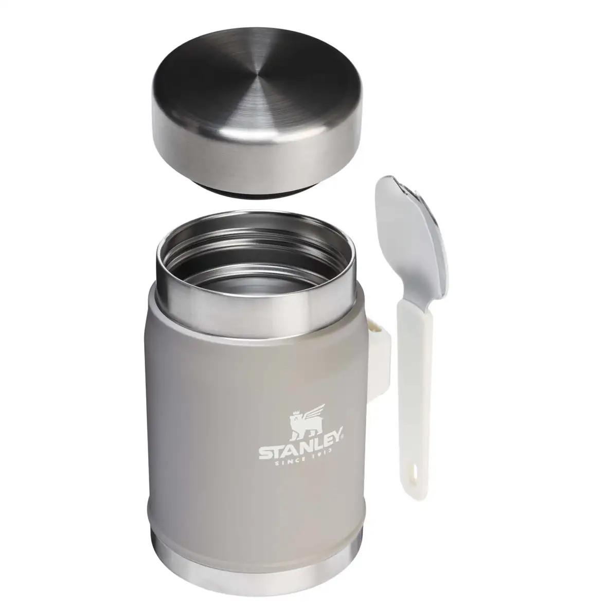 Stanley 400ml Legendary Food Jar Lunchpot mit Göffel – Ansicht 10