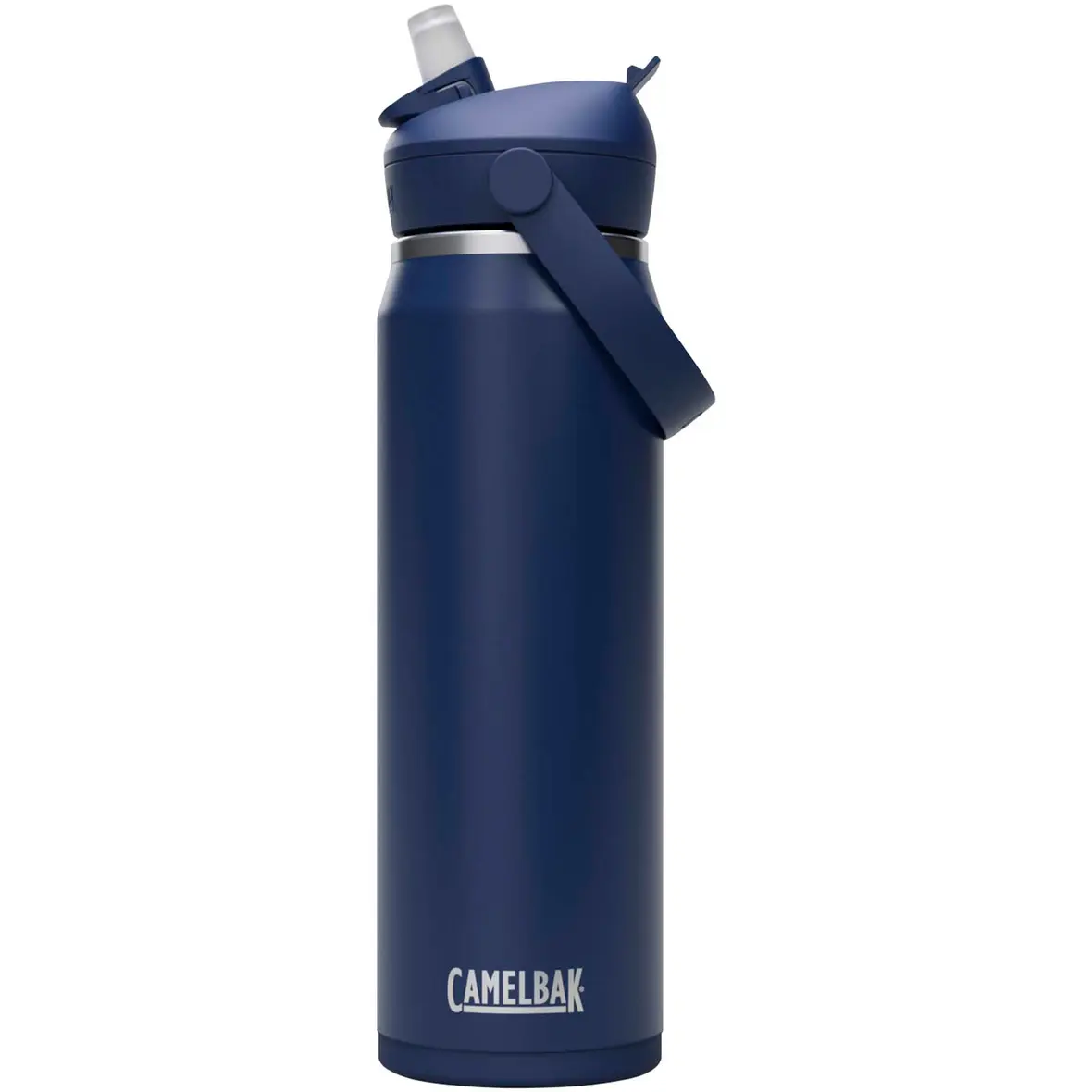 Camelbak® Thrive Flip VSS 740 ml Edelstahl Trinkflasche mit Flip Strohhalm – Werbeartikel mit Logo bedrucken