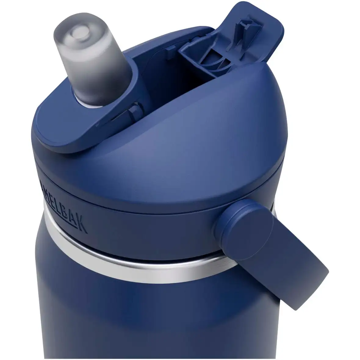 Camelbak® Thrive Flip VSS 740 ml Edelstahl Trinkflasche mit Flip Strohhalm – Ansicht 3