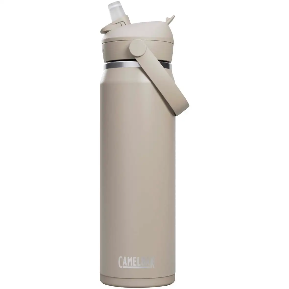 Camelbak® Thrive Flip VSS 740 ml Edelstahl Trinkflasche mit Flip Strohhalm – Ansicht 5