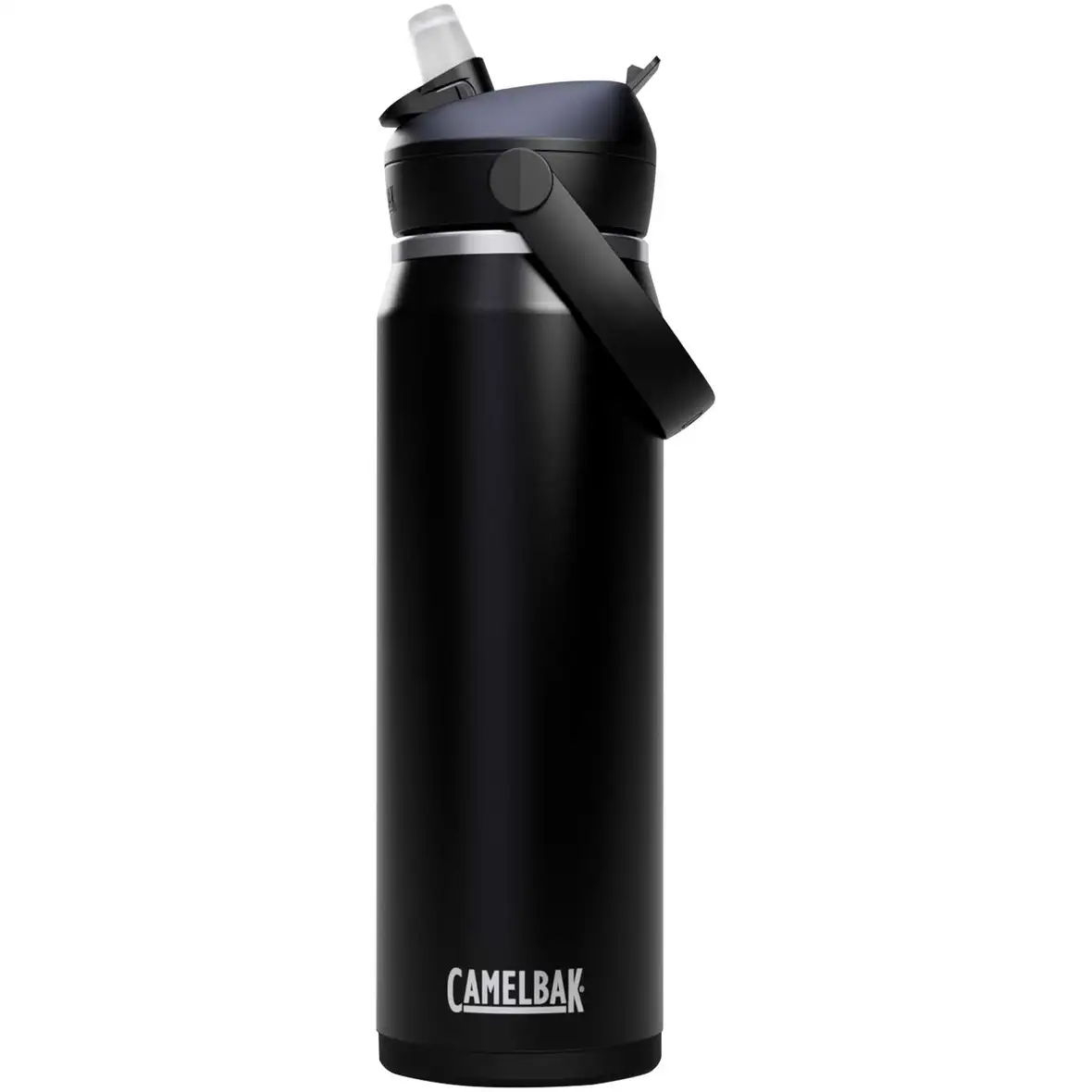 Camelbak® Thrive Flip VSS 740 ml Edelstahl Trinkflasche mit Flip Strohhalm – Ansicht 9