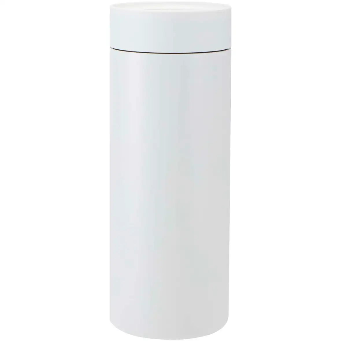 650 ml RCS-zertifizierte doppelwandige Trinkflasche aus recyceltem Edelstahl mit 3-teiligem Deckelset – Ansicht 3