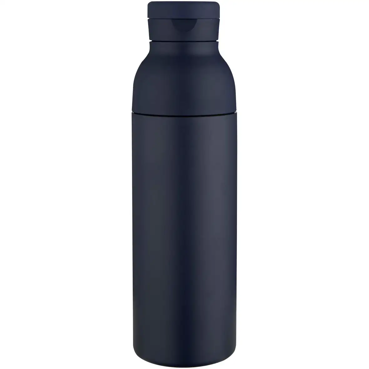 650 ml RCS-zertifizierte doppelwandige Trinkflasche aus recyceltem Edelstahl mit 3-teiligem Deckelset – Ansicht 7