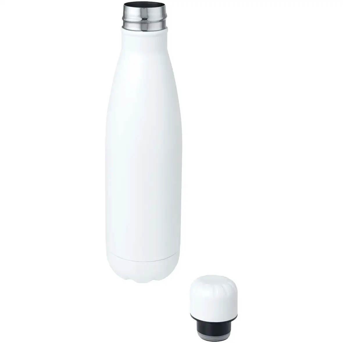 750 ml RCS-zertifizierte, einwandige Trinkflasche aus recyceltem Edelstahl – Ansicht 3