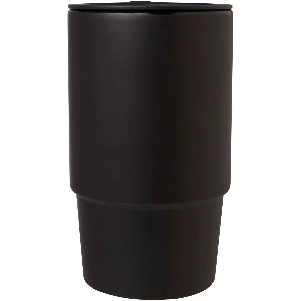 450 ml Keramiktasse mit Kunststoffdeckel – Ansicht 10
