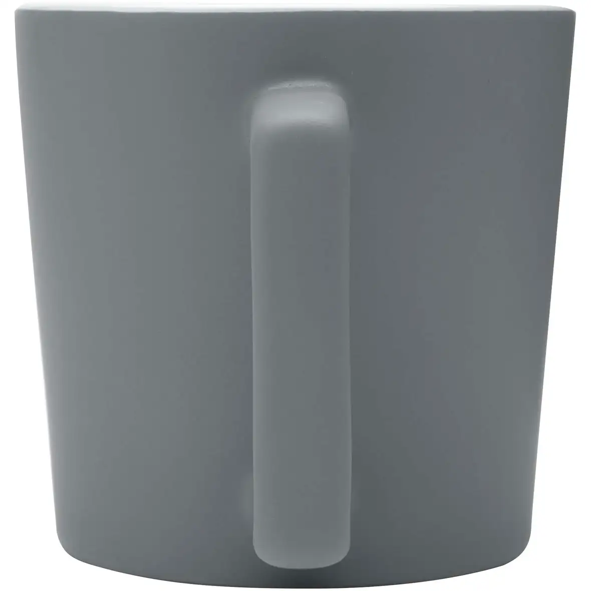 370 ml Keramiktasse mit matter Oberfläche – Ansicht 3