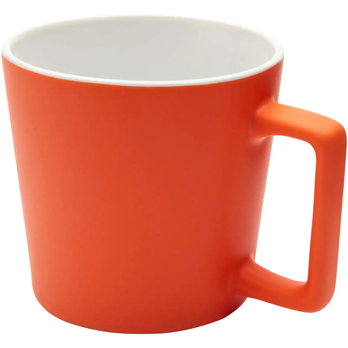 370 ml Keramiktasse mit matter Oberfläche – Ansicht 8
