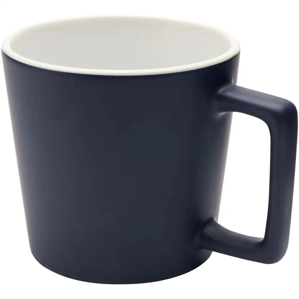 370 ml Keramiktasse mit matter Oberfläche – Ansicht 12