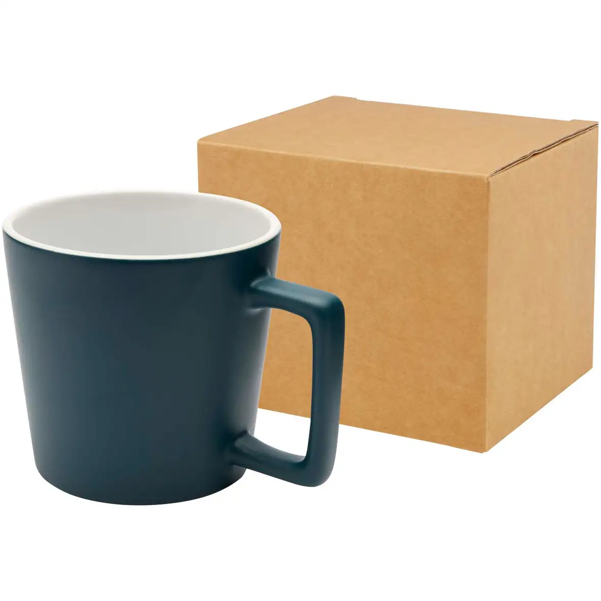 370 ml Keramiktasse mit matter Oberfläche – Ansicht 13
